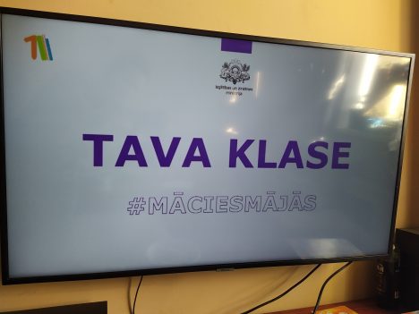 Apsver iespēju arī nākamajā mācību gadā televīzijā turpināt rādīt izglītojošo kanālu Tava klase