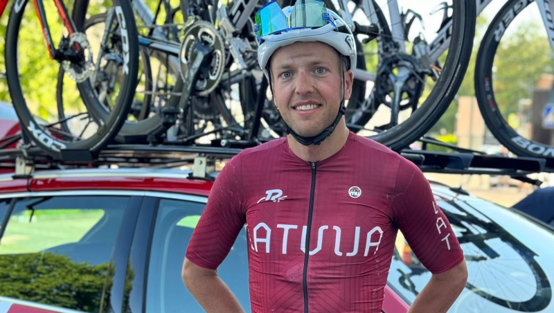Riteņbraucējs Bogdanovičs izcīna 2. vietu “Tour of Estonia” pirmajā posmā Riteņbraucējs Bogdanovičs izcīna 2. vietu “Tour of Estonia” pirmajā posmā