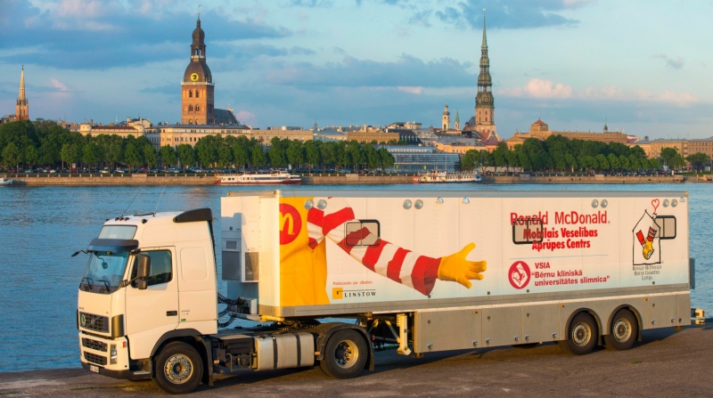 Kandavā viesosies mobilais bērnu veselības BUSS Kandavā viesosies mobilais bērnu veselības BUSS