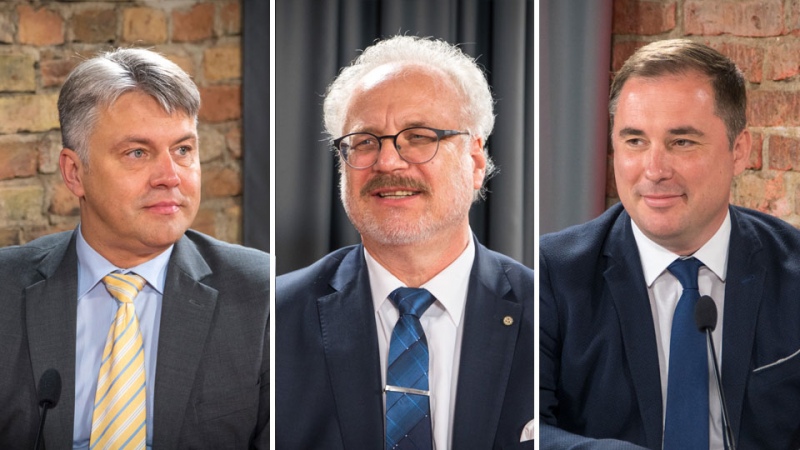 Kurš būs nākamais Latvijas valsts prezidents? LEVITS, JANSONS vai ŠMITS