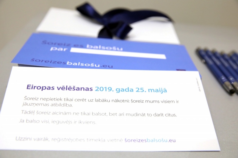 Balsošana uzsākta vakar gan Domē gan citviet Tukuma novadā