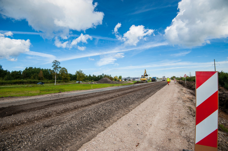 Sāk atjaunot reģionālā autoceļa Tukums–Ķesterciems–Mērsrags–Kolka segumu Sāk atjaunot reģionālā autoceļa Tukums–Ķesterciems–Mērsrags–Kolka segumu