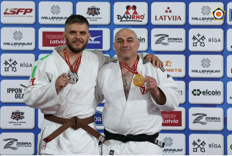 Dainis Mālmeisters Eiropas čempionātā džudo izcīna 2. vietu Dainis Mālmeisters Eiropas čempionātā džudo izcīna 2. vietu