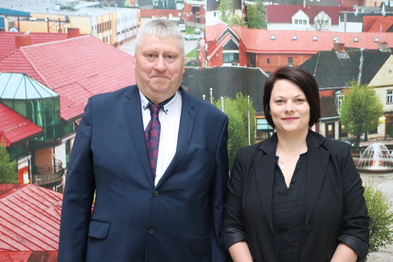 Jaunpils un Engures vidusskolās jauni skolu direktori Jaunpils un Engures vidusskolās jauni skolu direktori