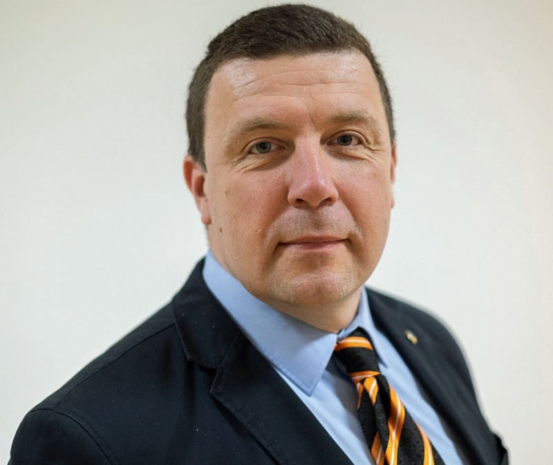 Par jauno Pūres pamatskolas direktoru iecelts Haralds Lučkovskis Par jauno Pūres pamatskolas direktoru iecelts Haralds Lučkovskis