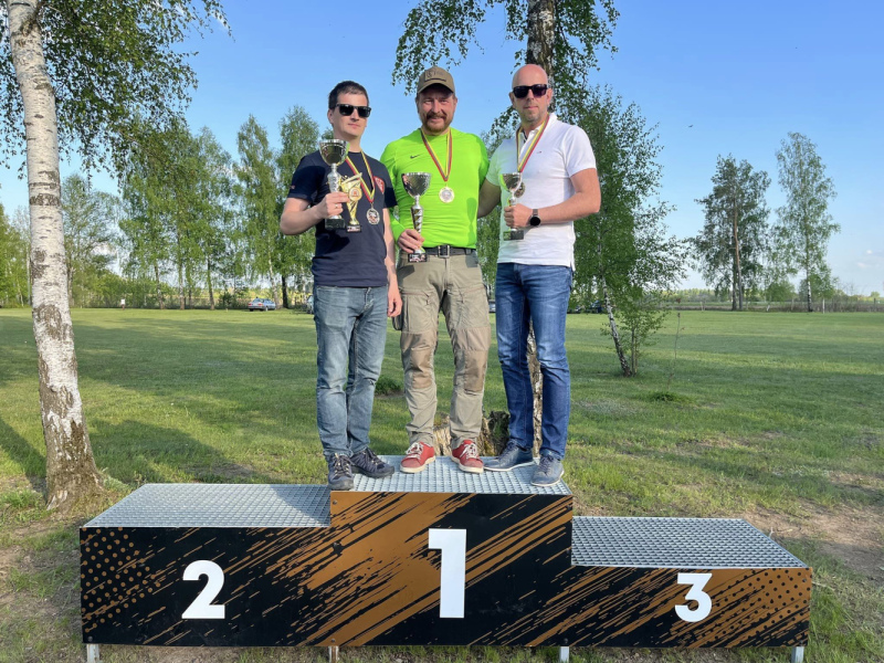 Jānis Zandbergs izcīna 1. vietu kombinētajā medību šaušanā Jānis Zandbergs izcīna 1. vietu kombinētajā medību šaušanā