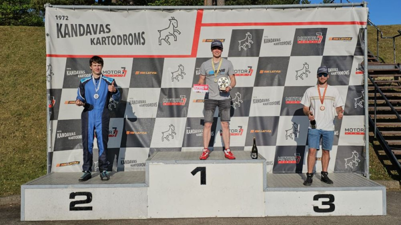 Kandavas "Openkart" posms pulcē rekordlielu dalībnieku skaitu Kandavas "Openkart" posms pulcē rekordlielu dalībnieku skaitu