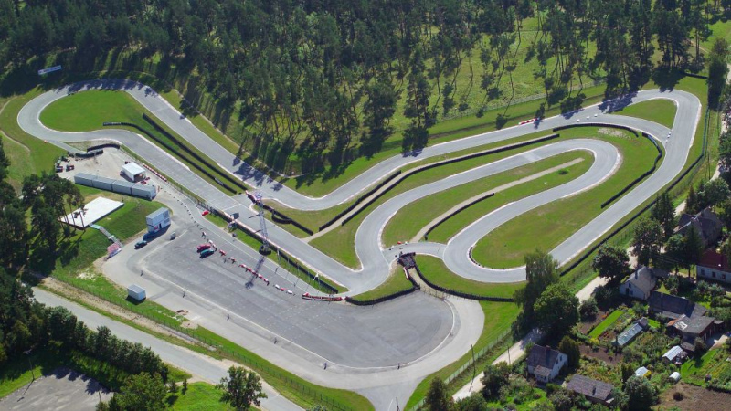 Svētdien "Openkart" posms leģendārajā Kandavas kartodromā Svētdien "Openkart" posms leģendārajā Kandavas kartodromā