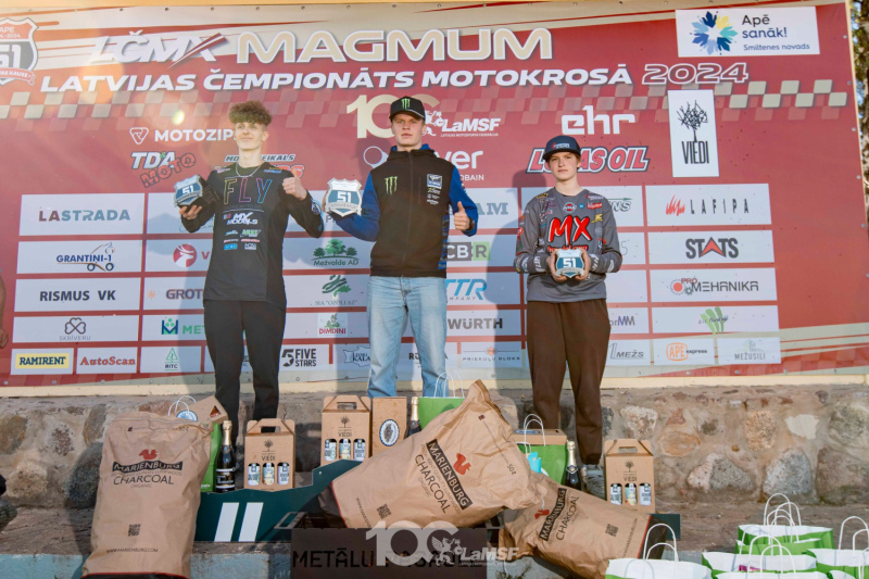 Kokins Latvijas čempionāta 2. posmā paliek otrais Kokins Latvijas čempionāta 2. posmā paliek otrais