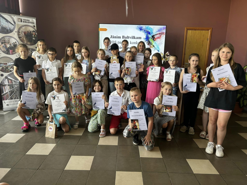 Noskaidroti konkursa “Mani iedomu putni” noslēguma pasākuma laureāti Noskaidroti konkursa “Mani iedomu putni” noslēguma pasākuma laureāti