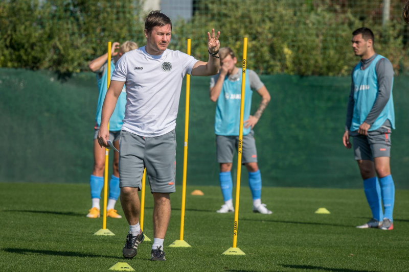 "Riga FC" atbrīvo galveno treneri Denisu Laktionovu; viņa vietu ieņems Kristaps Blanks