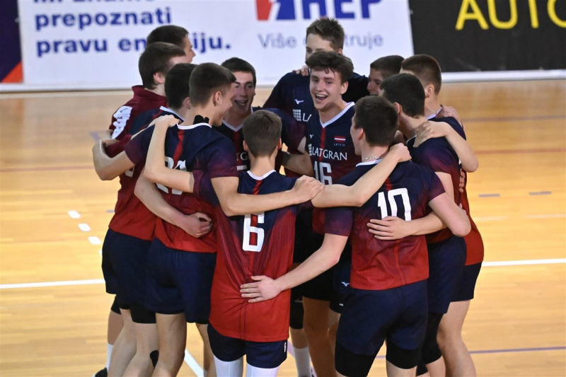 Latvijas U-17 zēnu volejbolisti EČ finālturnīru 10. jūlijā uzsāks ar cīņu pret Turciju