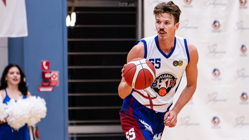 Mārcis Saulītis palīdz "Jelgavai" izcīnīt NBL basketbola čempiona titulu Mārcis Saulītis palīdz "Jelgavai" izcīnīt NBL basketbola čempiona titulu