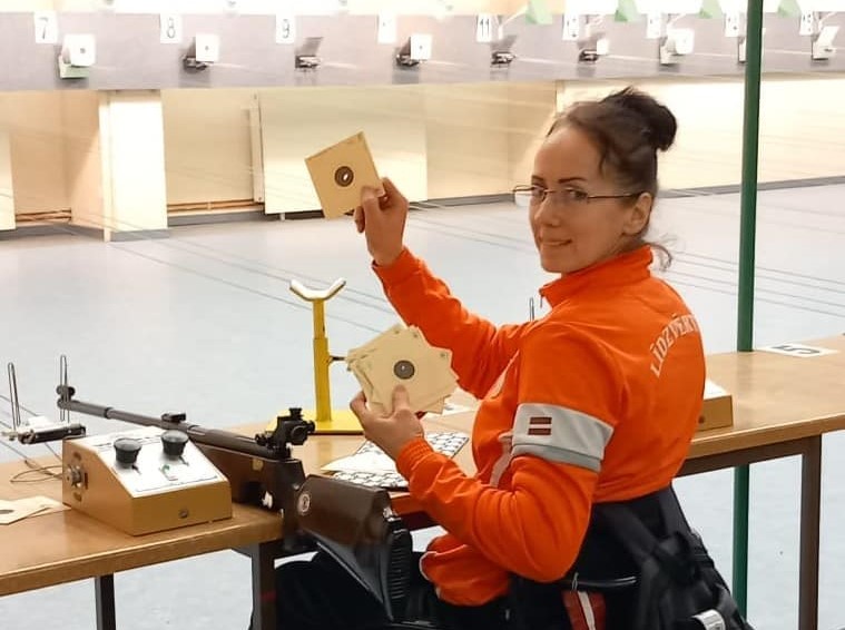 Margita Kanopka dosies uz Eiropas čempionātu parašaušanā Margita Kanopka dosies uz Eiropas čempionātu parašaušanā