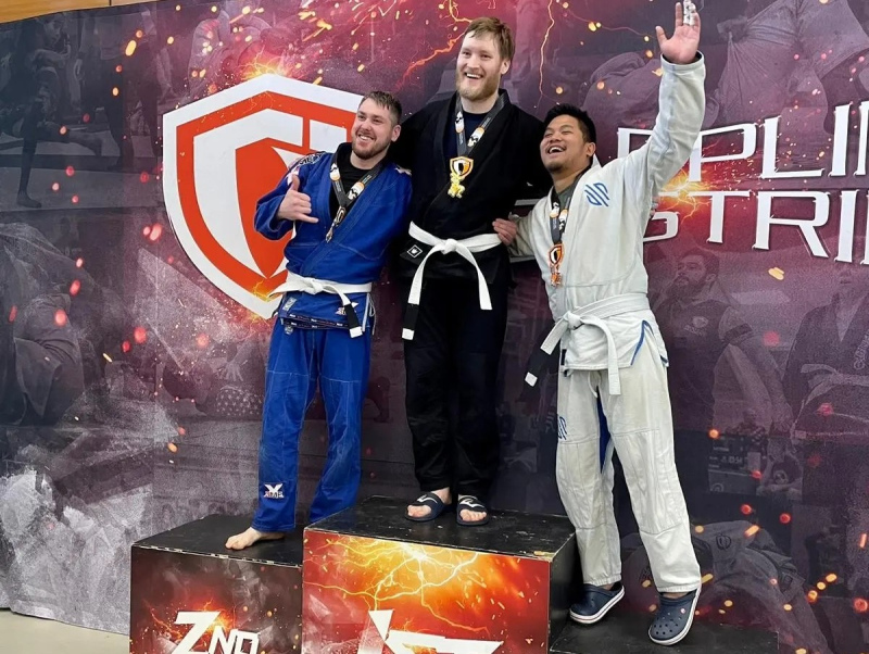 Māris Muzika izcīna divas medaļas BJJ sacensībās Vācijā Māris Muzika izcīna divas medaļas BJJ sacensībās Vācijā