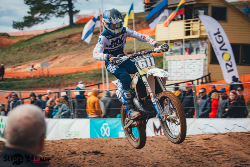 Kokins motokrosa sacensībās Vācijā izcīna 20. vietu Kokins motokrosa sacensībās Vācijā izcīna 20. vietu