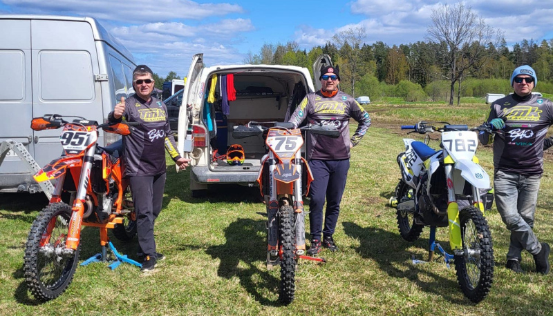 Tukuma motosportisti aizvadījuši startu apvienotajā Latvijas Junioru un Amatieru čempionāta 2.posmā Tukuma motosportisti aizvadījuši startu apvienotajā Latvijas Junioru un Amatieru čempionāta 2.posmā