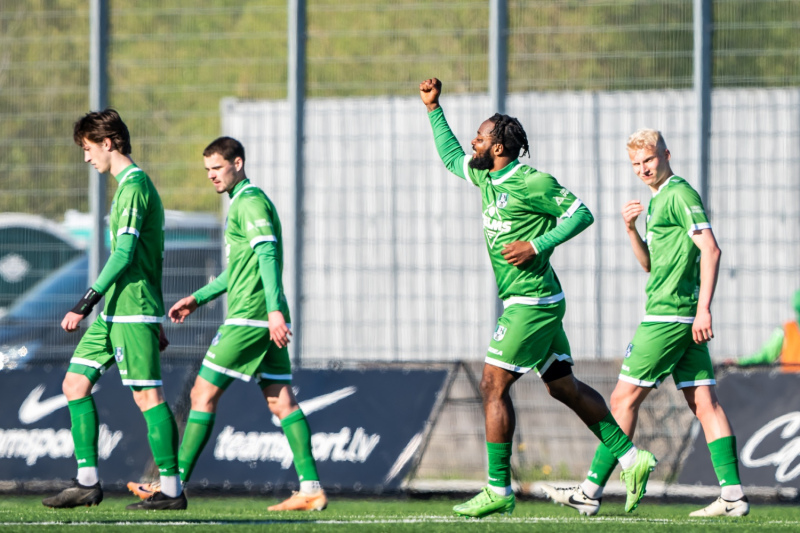 "Tukums 2000/Telms" ar 0:3 kapitulē "Riga" futbolistu priekšā "Tukums 2000/Telms" ar 0:3 kapitulē "Riga" futbolistu priekšā