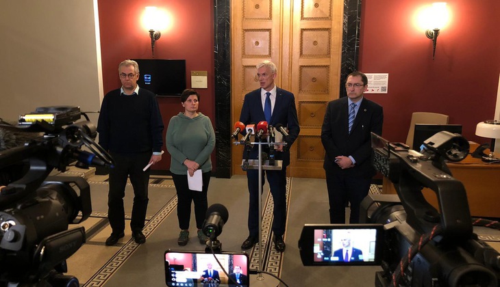 Ārkārtējo situāciju Latvijā pagarina līdz 9. jūnijam