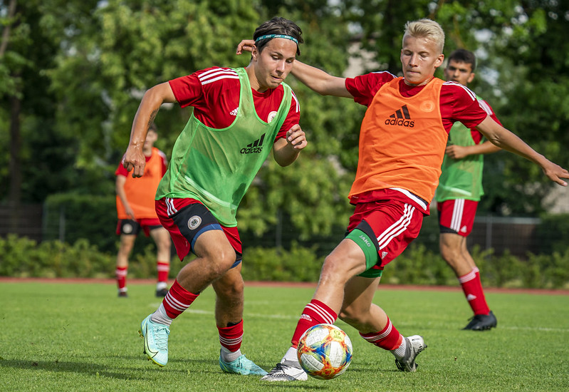 Martins Štāls devies uz Latvijas U17 futbola izlases treniņnometni pirms dalības Eiropas kausā Tallinā