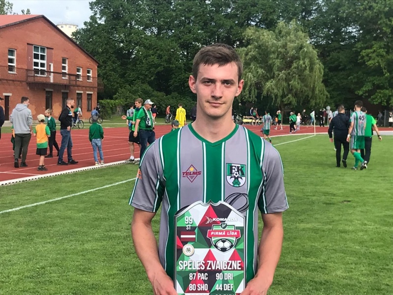 FK “Tukums 2000” ar rezultātu 9:0 uzveic SC “Grobiņa”