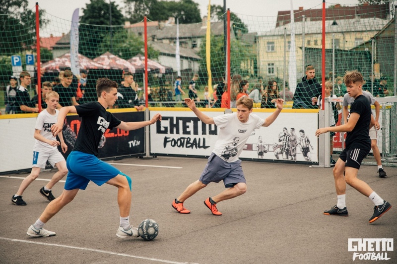 Ar rekordlielu dalībnieku skaitu aizvadīts “Ghetto Football” posms Tukumā