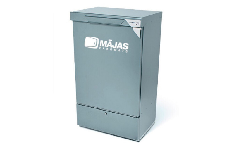 Latvijā ieviesīs pavisam jaunu piegādes veidu - mājas pakomātu