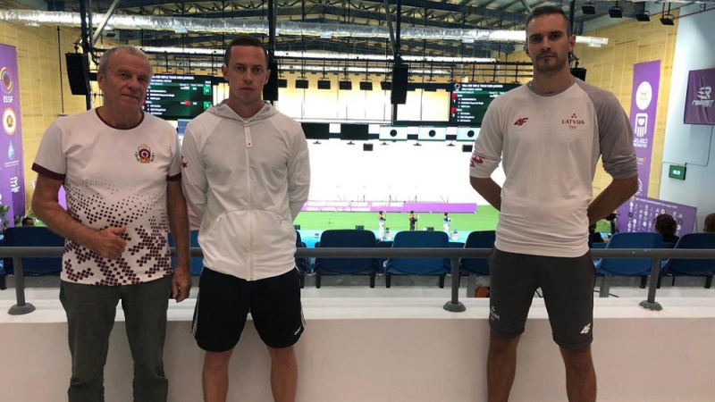 Latvijas izlases sastāvā startam Eiropas spēlēs iekļauti arī sportisti no Tukuma Latvijas izlases sastāvā startam Eiropas spēlēs iekļauti arī sportisti no Tukuma