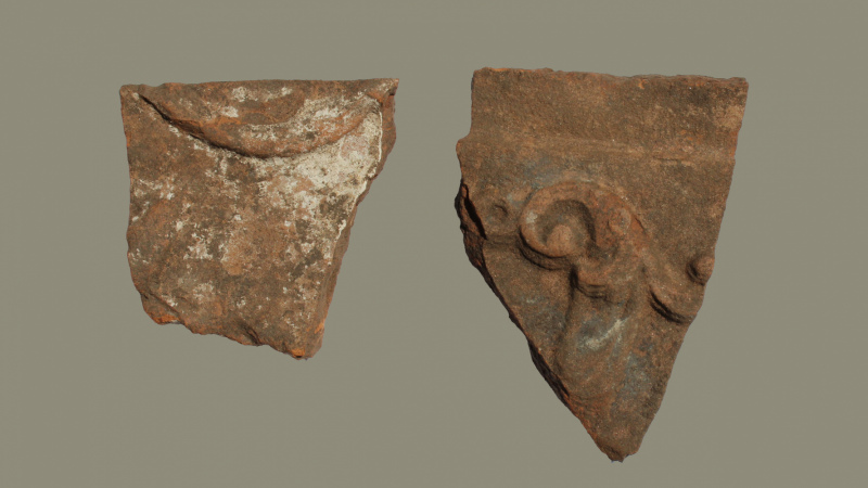 Pirmajā arheoloģiskās izpētes dienā Tukumā atklāj unikālas senlietas