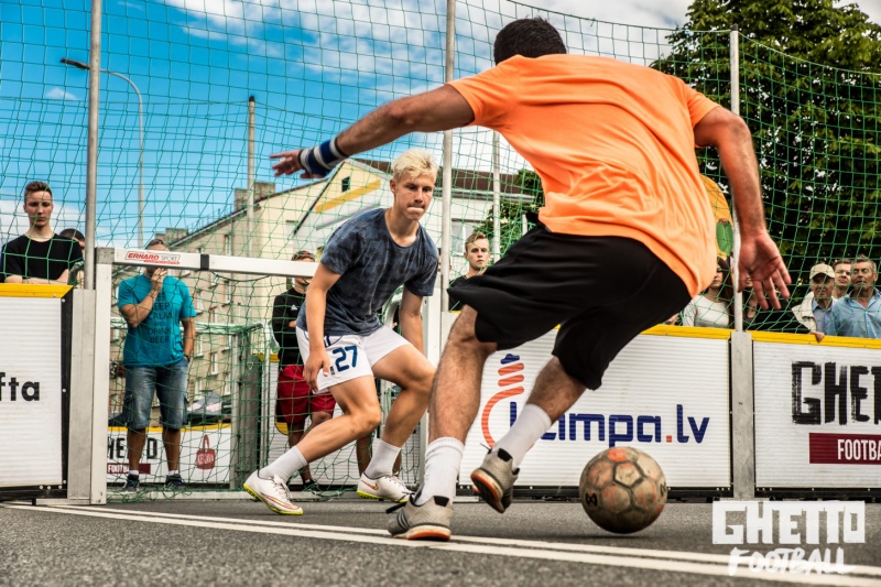 16. jūnijā Tukumā notiks viens no  “Ghetto Football” 9. sezonas posmiem