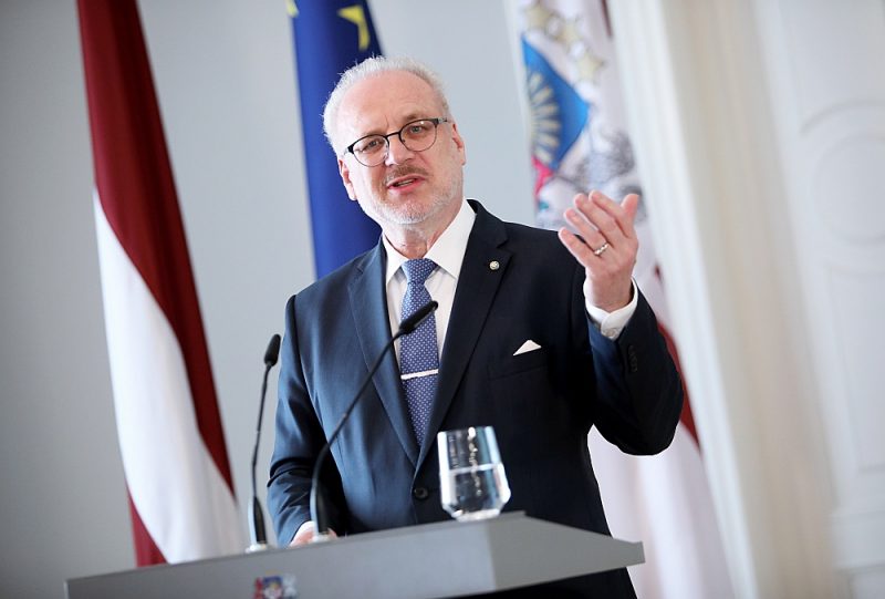 Valsts prezidents Egils Levits oficiāli izsludina novadu reformu Valsts prezidents Egils Levits oficiāli izsludina novadu reformu