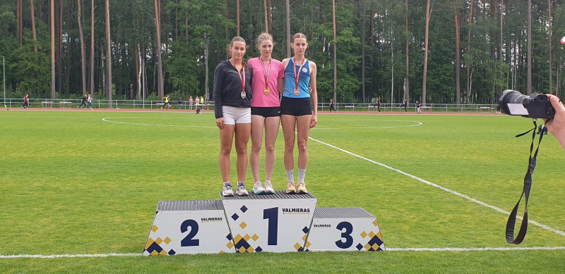 Ciemiņai un Turķim Latvijas čempionātā vieglatlētikā zelts, Šteinbergai - sudrabs, Rasnačai - bronza Ciemiņai un Turķim Latvijas čempionātā vieglatlētikā zelts, Šteinbergai - sudrabs, Rasnačai - bronza