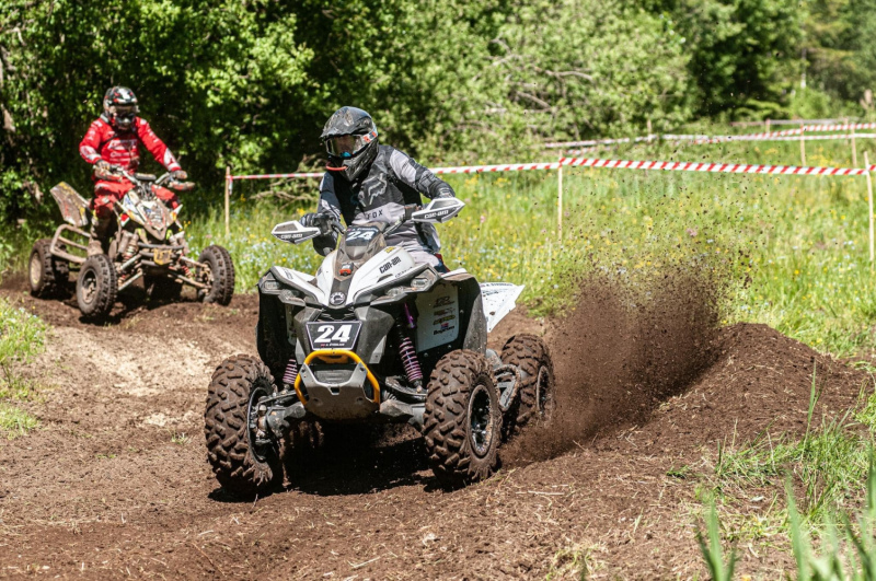 Štrodahs Cross Country Latvijas kausa 3.posmā izcīna 8.vietu