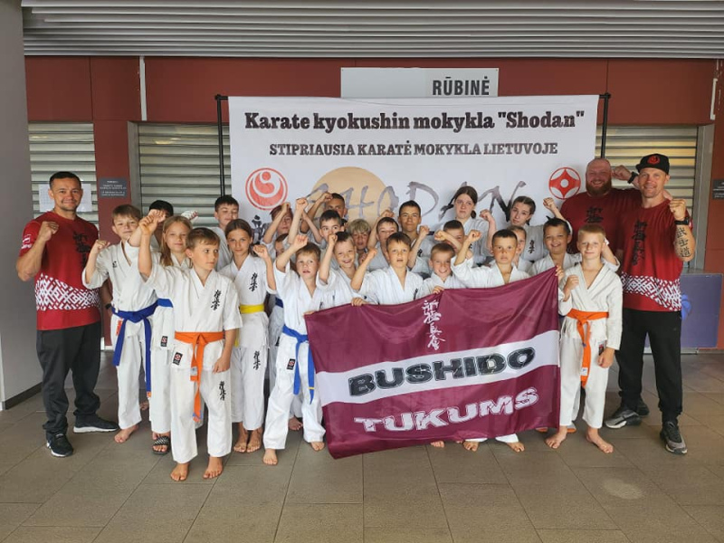 Tukuma novada karatisti izcīna medaļas Baltijas kausā Tukuma novada karatisti izcīna medaļas Baltijas kausā