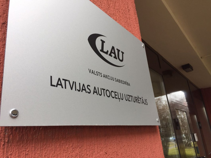 "Latvijas autoceļu uzturētāja" apgrozījums pērn sarucis par 14,3%, peļņa sasniegusi 1,1 miljonu eiro "Latvijas autoceļu uzturētāja" apgrozījums pērn sarucis par 14,3%, peļņa sasniegusi 1,1 miljonu eiro