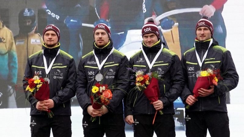 Bobslejists Dāvis Spriņģis pametis Latvijas Olimpisko vienību Bobslejists Dāvis Spriņģis pametis Latvijas Olimpisko vienību