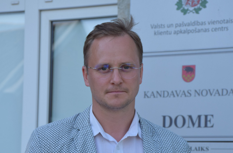 Par Kandavas un pagastu apvienības vadītāju ievēlēts Jānis Mazitāns Par Kandavas un pagastu apvienības vadītāju ievēlēts Jānis Mazitāns