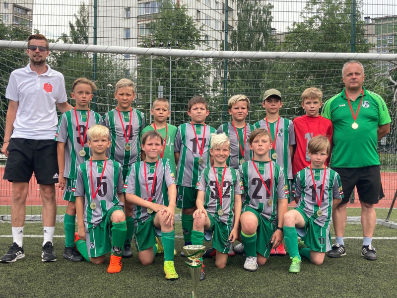 Tukuma jaunie futbolisti uzvar "Lion Cup 2020" kausa izcīņā