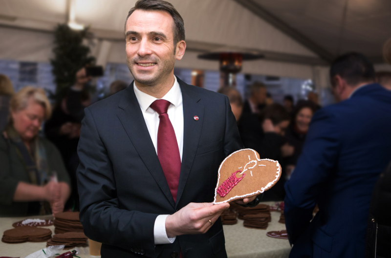 Tukumnieks Staķis, lai startētu Rīgas ārkārtas vēlēšanās nolicis Saeimas deputāta mandātu