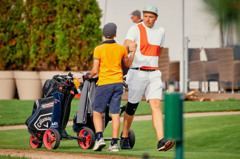 Tukuma golferis Jānis Pumpītis uzvar "Golfa Dūžu" čempionāta 2. posmā