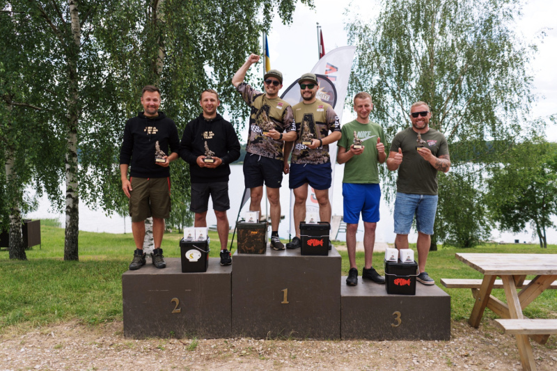 "KL Fishing Team" izcīna 3.vietu "Copes nama" kausa 1. posmā karpu makšķerēšanā "KL Fishing Team" izcīna 3.vietu "Copes nama" kausa 1. posmā karpu makšķerēšanā