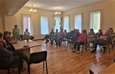 Lestenē notikusi pagasta paplašinātā iedzīvotāju konsultatīvās padomes sapulce Lestenē notikusi pagasta paplašinātā iedzīvotāju konsultatīvās padomes sapulce