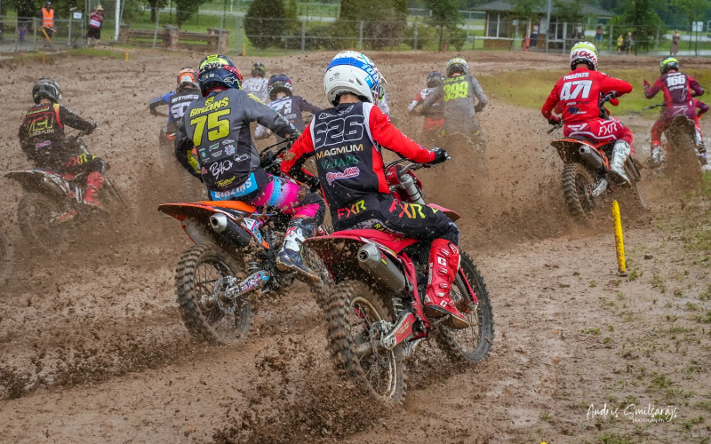 Tukuma novada motosportisti piedalījušies Nacionālā kausa 3. posmā Stelpē Tukuma novada motosportisti piedalījušies Nacionālā kausa 3. posmā Stelpē