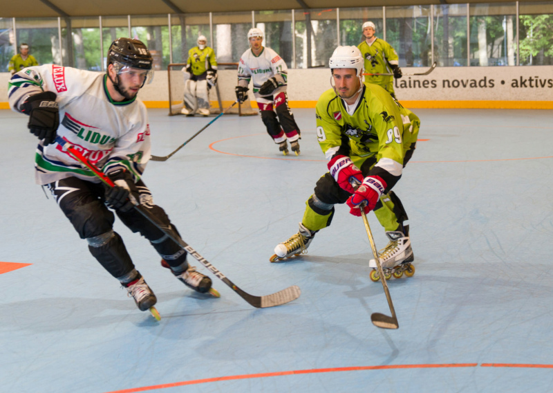 Lavrova pārstāvētais klubs "Pirāti" inline hokeja līgā piedzīvo zaudējumu pret IHK "Jelgava"