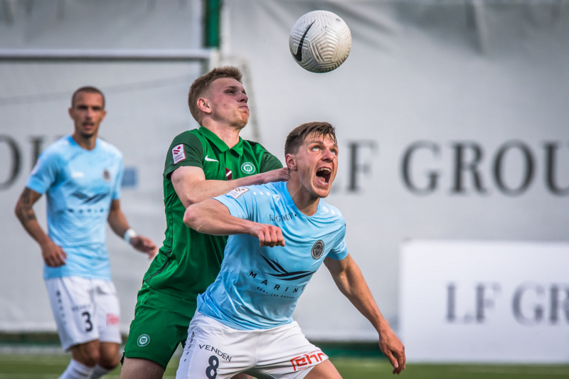 Ritvara Rugina pārstāvētā "Riga" ar 1:0 uzveic Jūrmalas "Noah" Ritvara Rugina pārstāvētā "Riga" ar 1:0 uzveic Jūrmalas "Noah"