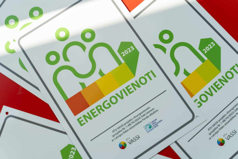 Ievieš energopratības paraugprakses apliecinājumu «Energovienoti» Ievieš energopratības paraugprakses apliecinājumu «Energovienoti»