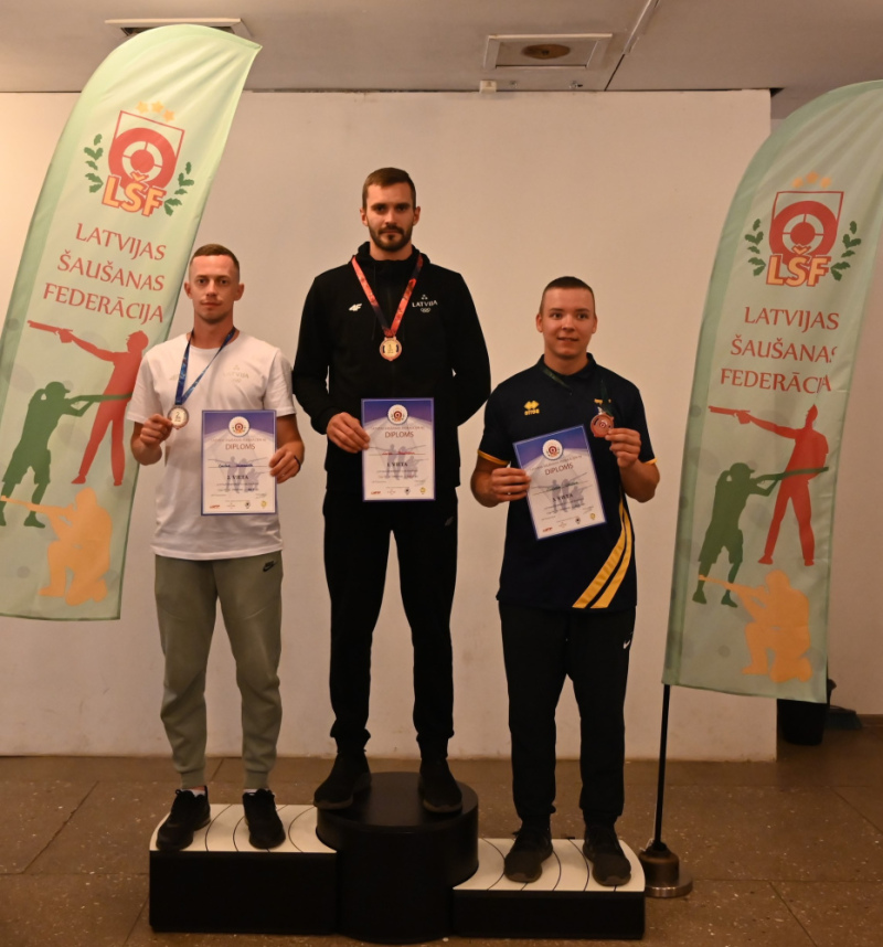 Tukuma šāvēju komandai 2.vieta Latvijas čempionatā Tukuma šāvēju komandai 2.vieta Latvijas čempionatā
