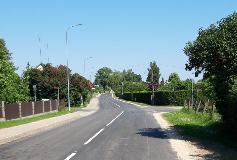 Noslēgušies ielu seguma atjaunošanas būvdarbi Kandavas, Cēres pagasta un Zemītes pagasta ielām Noslēgušies ielu seguma atjaunošanas būvdarbi Kandavas, Cēres pagasta un Zemītes pagasta ielām