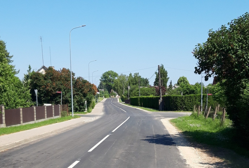 Noslēgušies ielu seguma atjaunošanas būvdarbi Kandavas, Cēres pagasta un Zemītes pagasta ielām