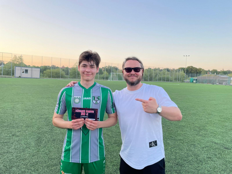 Renarda Krišjāņa "hattrick" palīdz FK "Tukums 2000" nodrošināt uzvaru pār FK "Saldus SS/Leevon" Renarda Krišjāņa "hattrick" palīdz FK "Tukums 2000" nodrošināt uzvaru pār FK "Saldus SS/Leevon"